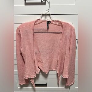Cha Cha Vente Soft Pink Knit Top (MB1)